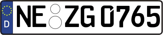 NE-ZG0765