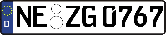 NE-ZG0767
