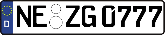 NE-ZG0777