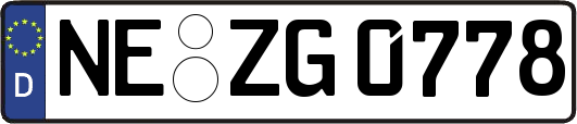 NE-ZG0778
