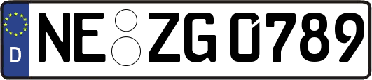 NE-ZG0789