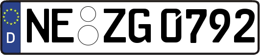 NE-ZG0792