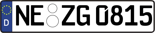NE-ZG0815