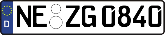 NE-ZG0840