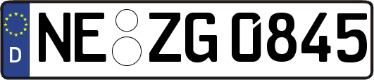 NE-ZG0845