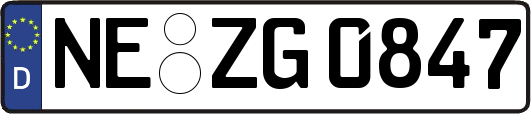 NE-ZG0847