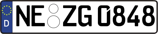 NE-ZG0848