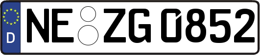 NE-ZG0852