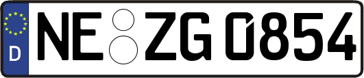 NE-ZG0854