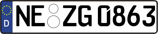 NE-ZG0863