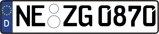 NE-ZG0870