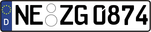 NE-ZG0874
