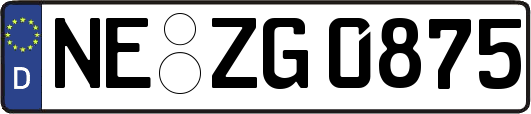 NE-ZG0875