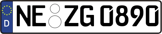 NE-ZG0890