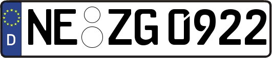 NE-ZG0922
