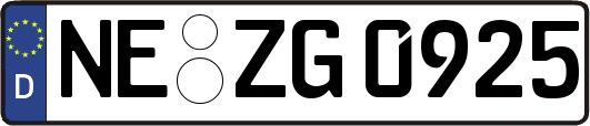 NE-ZG0925