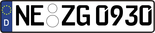 NE-ZG0930