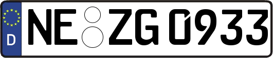 NE-ZG0933