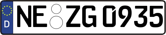 NE-ZG0935