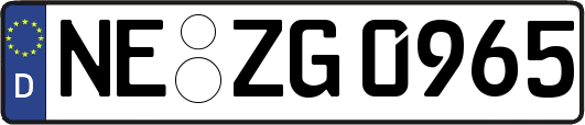 NE-ZG0965