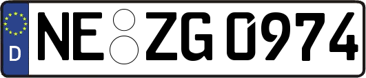 NE-ZG0974