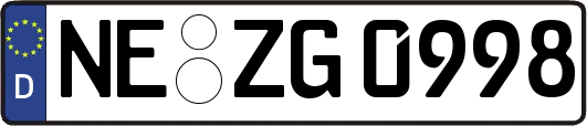 NE-ZG0998