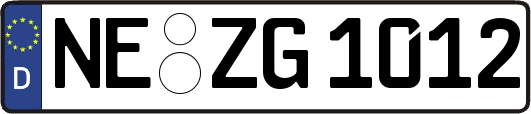 NE-ZG1012