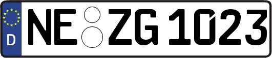 NE-ZG1023