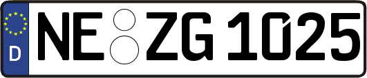 NE-ZG1025