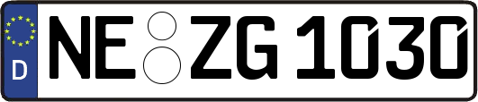 NE-ZG1030