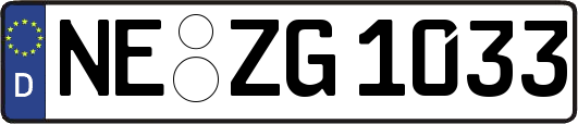 NE-ZG1033
