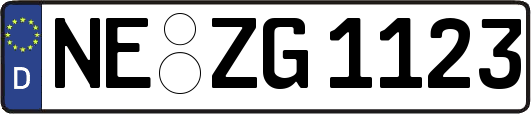 NE-ZG1123