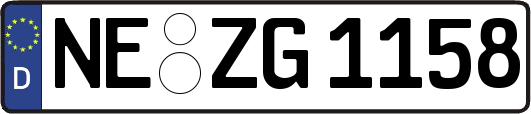 NE-ZG1158