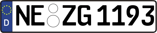 NE-ZG1193