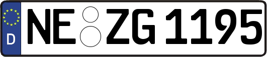 NE-ZG1195