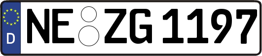 NE-ZG1197