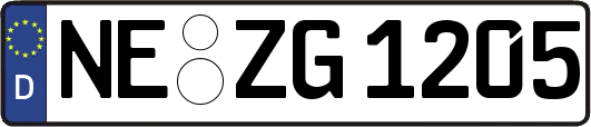NE-ZG1205