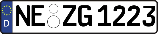 NE-ZG1223