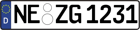 NE-ZG1231
