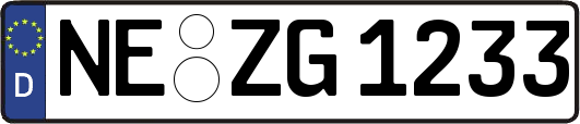 NE-ZG1233