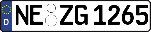 NE-ZG1265