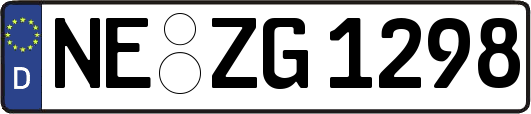 NE-ZG1298