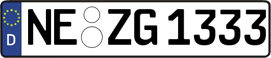 NE-ZG1333