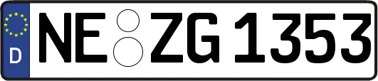 NE-ZG1353