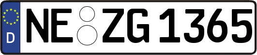 NE-ZG1365