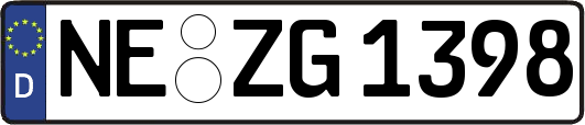 NE-ZG1398