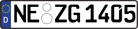 NE-ZG1405