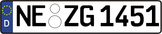 NE-ZG1451