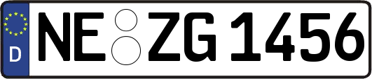 NE-ZG1456