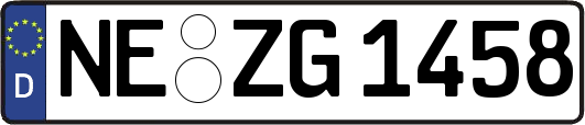 NE-ZG1458